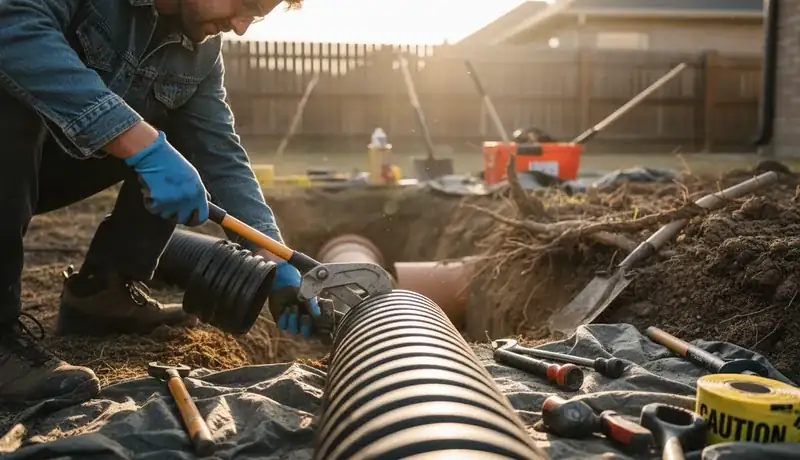 Sewer Line Replacement services in Hanover, NH.