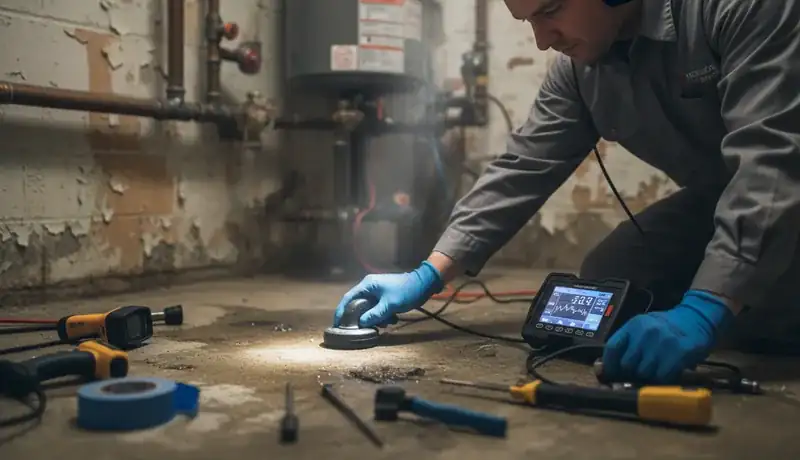 Leak Detection services in Hanover Park, IL.