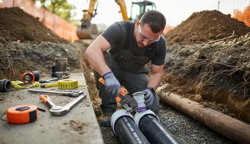 Sewer Line Replacement services in Hanover Park, IL.