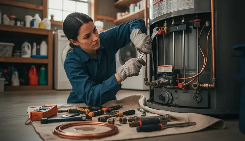Water Heater Repair services in Hanover Park, IL.