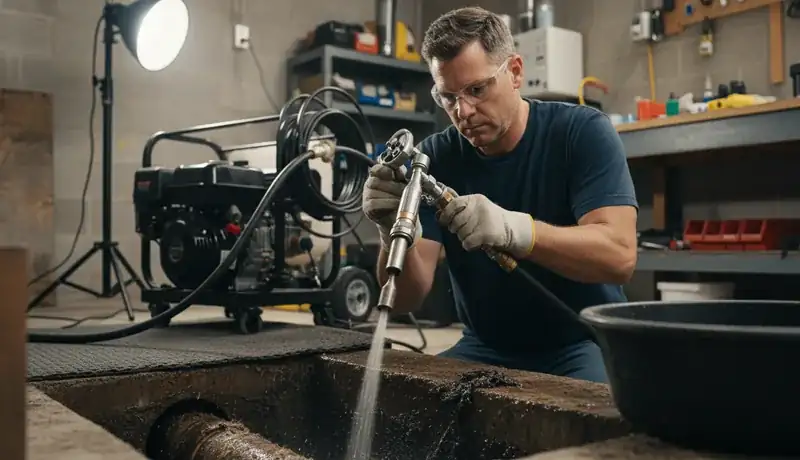 Hydro Jetting services in Happy Valley, CA.