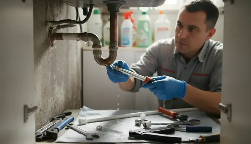 Burst Pipe Repair services in Hardin, MT.