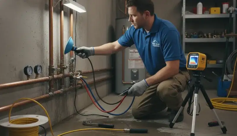 Leak Detection services in Hardwick, VT.