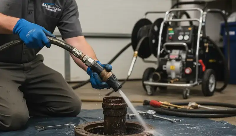 Hydro Jetting services in Harmony Grove, CA.