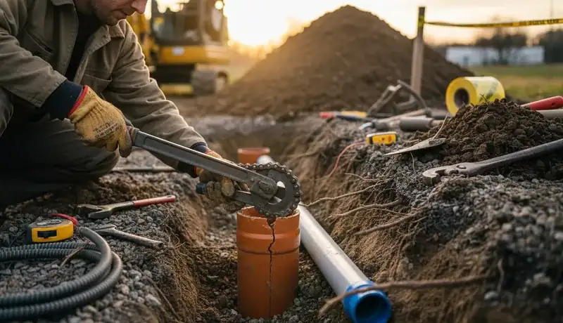 Sewer Line Replacement services in Harrah, OK.