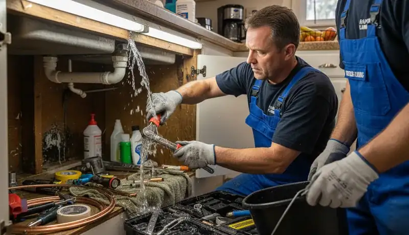 Emergency Plumbing services in Harrisville, WV.