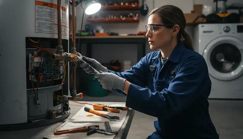 Water Heater Repair services in Harrisville, WV.
