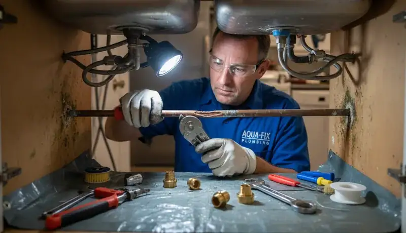 Burst Pipe Repair services in Hartselle, AL.