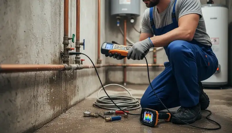 Leak Detection services in Hartselle, AL.