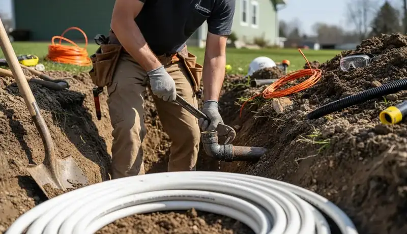 Sewer Line Replacement services in Hartselle, AL.