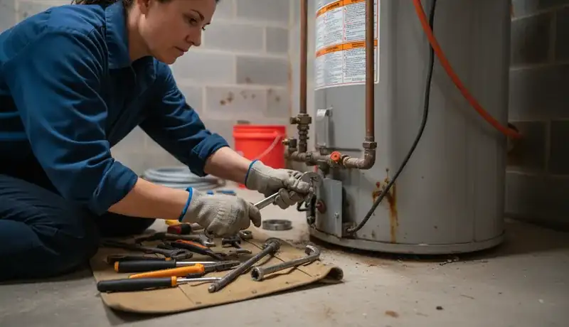 Water Heater Repair services in Hartselle, AL.