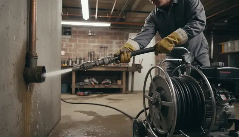 Hydro Jetting services in Hastings, MN.