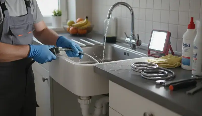 Drain Cleaning services in Hattiesburg, MS.