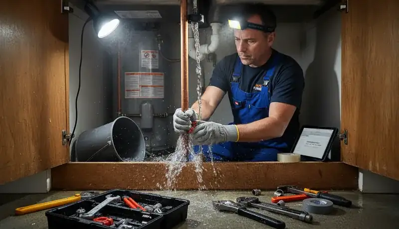 Emergency Plumbing services in Havelock, NC.