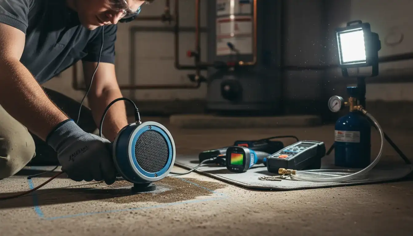 Leak Detection services in Hayfork, CA.