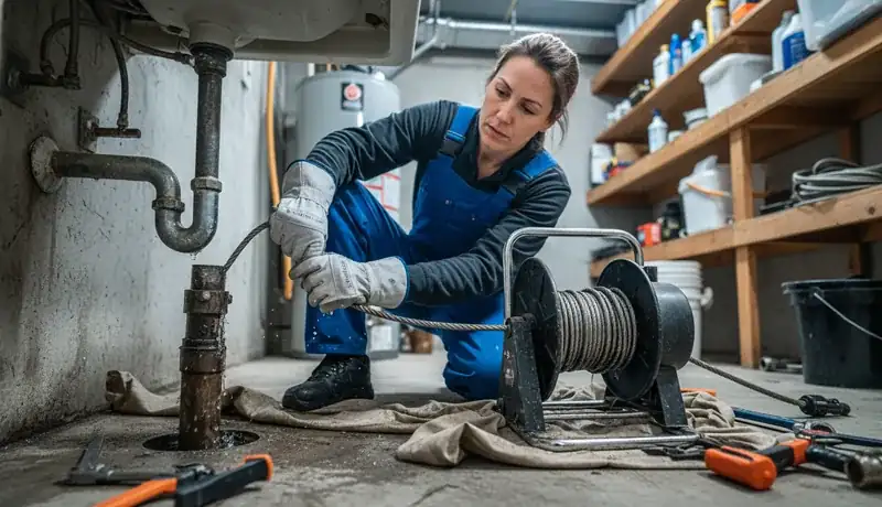 Drain Cleaning services in Healdsburg, CA.