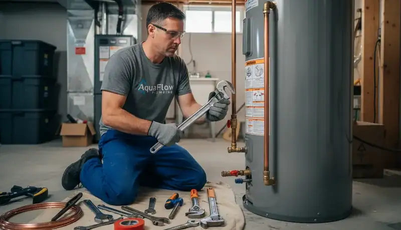 Water Heater Installation services in Healdsburg, CA.