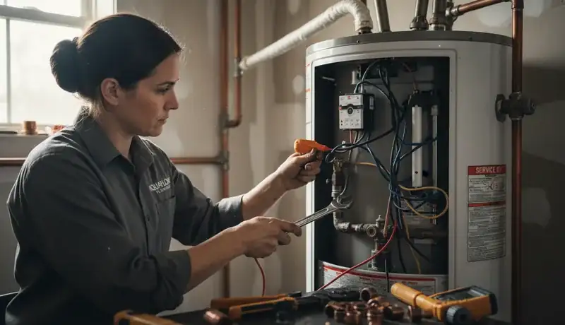 Water Heater Repair services in Heber Springs, AR.