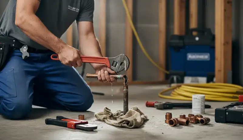 Burst Pipe Repair services in Henderson, NV.