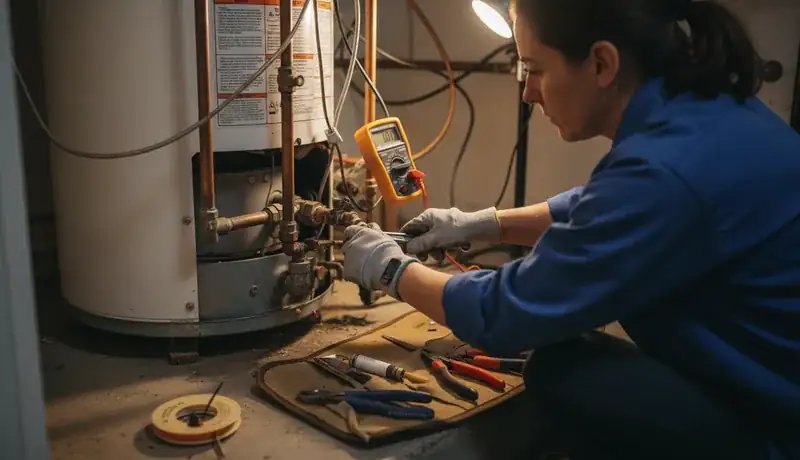Water Heater Repair services in Henryetta, OK.