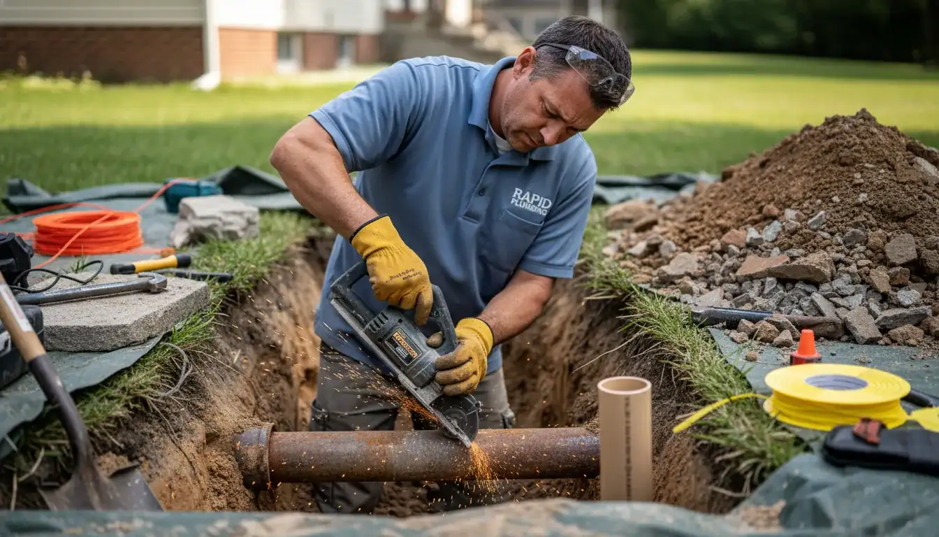 Sewer Line Replacement services in Hercules, CA.