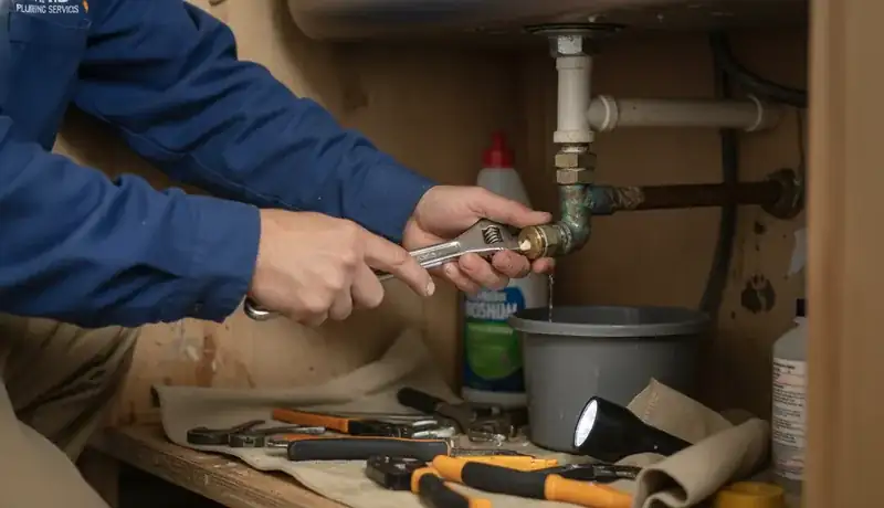 Water Leak Repair services in Hercules, CA.