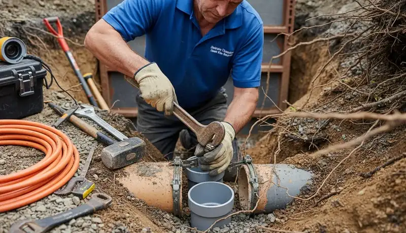 Sewer Line Repair services in Hermantown, MN.