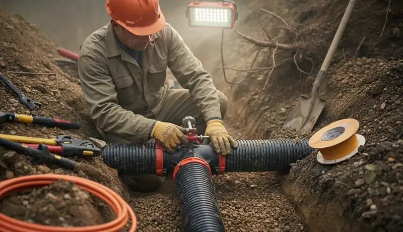 Sewer Line Repair services in Hernando, FL.