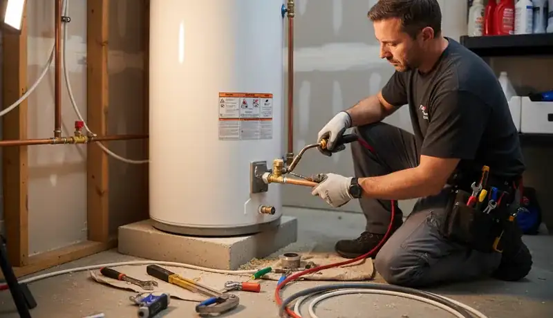 Water Heater Installation services in Hiawatha, KS.