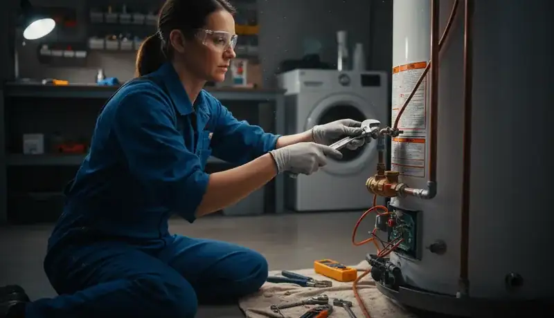 Water Heater Repair services in Hiawatha, KS.