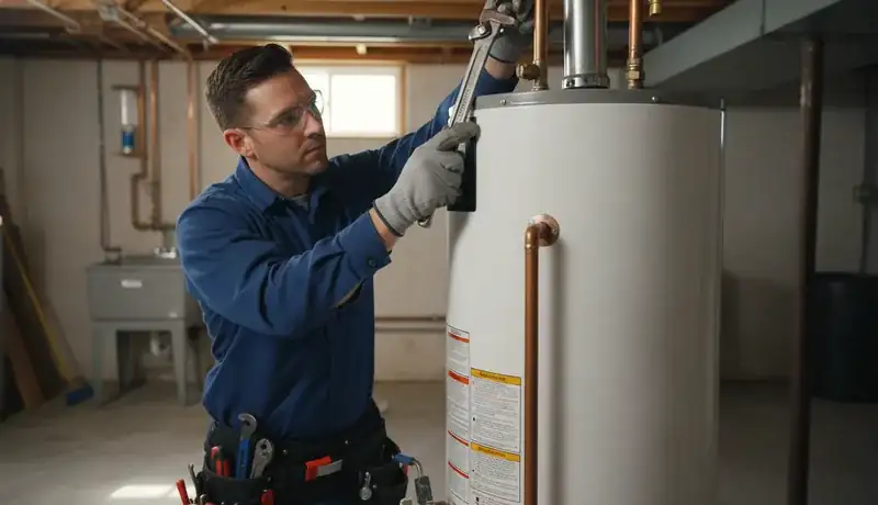 Water Heater Installation services in Hibbing, MN.