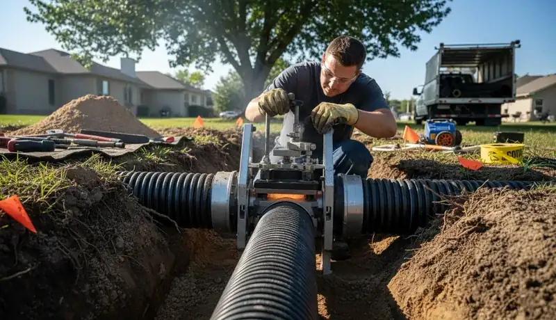 Sewer Line Replacement services in High Point, NC.