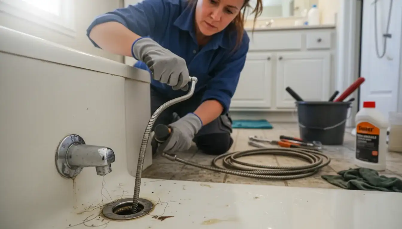Drain Cleaning services in Highland City, FL.