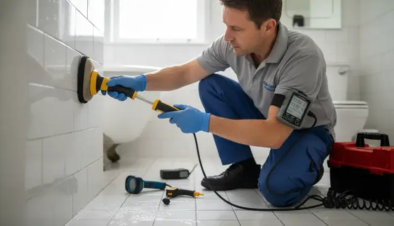 Leak Detection services in Hillcrest, CA.