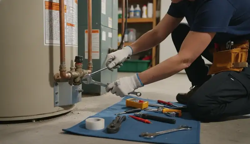 Water Heater Repair services in Hingham, MA.