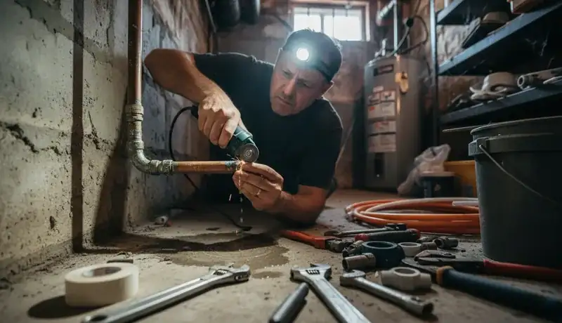 Water Leak Repair services in Hingham, MA.