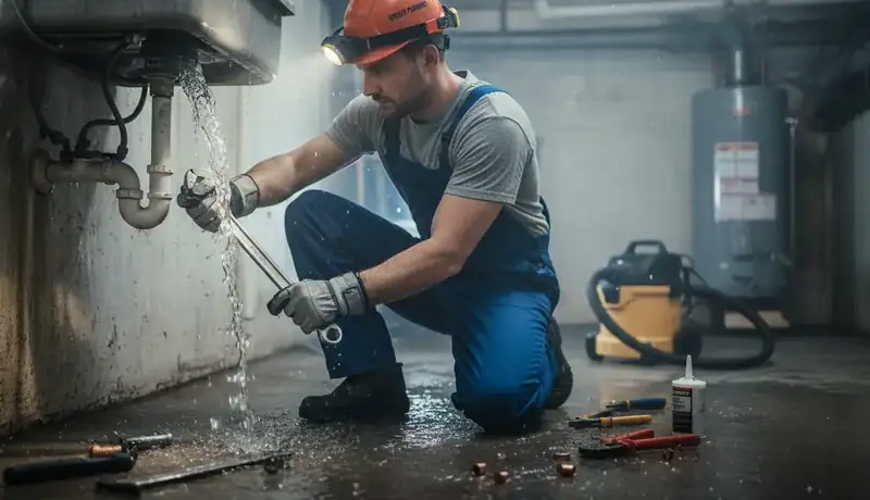 Emergency Plumbing services in Holly Springs, MS.