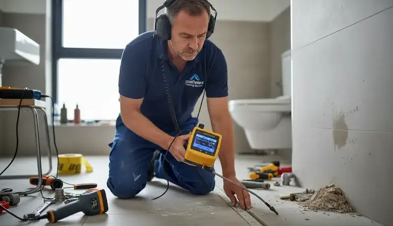 Leak Detection services in Holly Springs, MS.