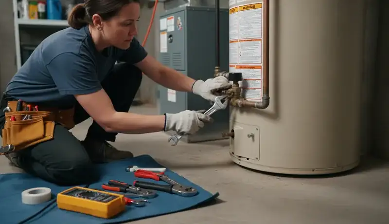 Water Heater Repair services in Hollywood, FL.