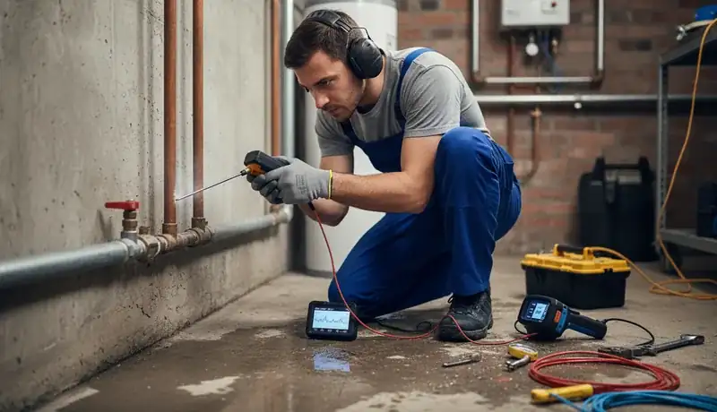 Leak Detection services in Holtville city, CA.