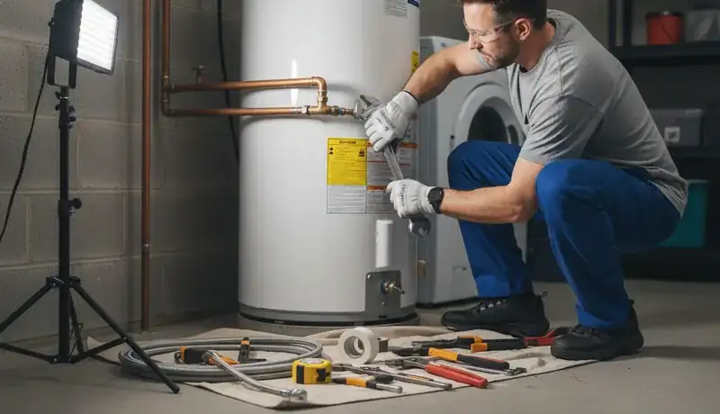 Water Heater Installation services in Holtville city, CA.