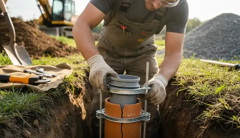Sewer Line Repair services in Homer Glen, IL.