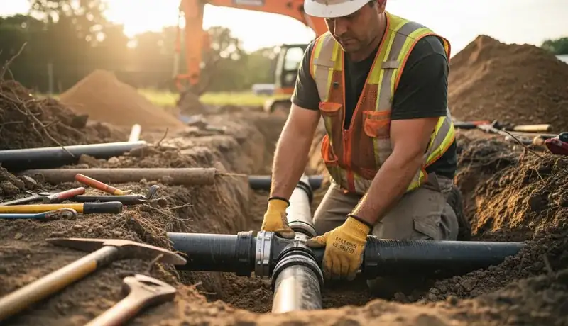Sewer Line Replacement services in Hot Springs, AR.