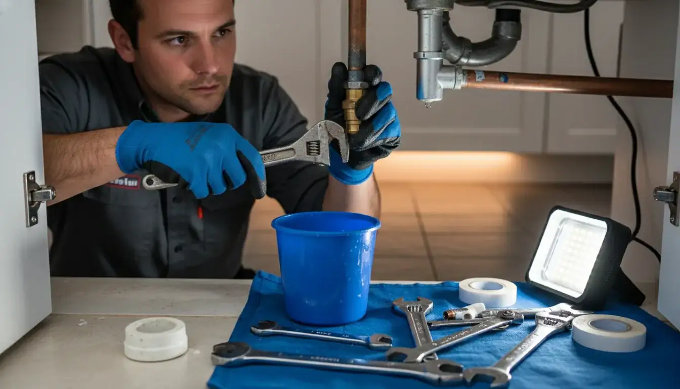 Water Leak Repair services in Houston, TX.