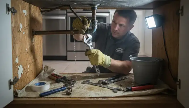 Emergency Plumbing services in Howard, WI.