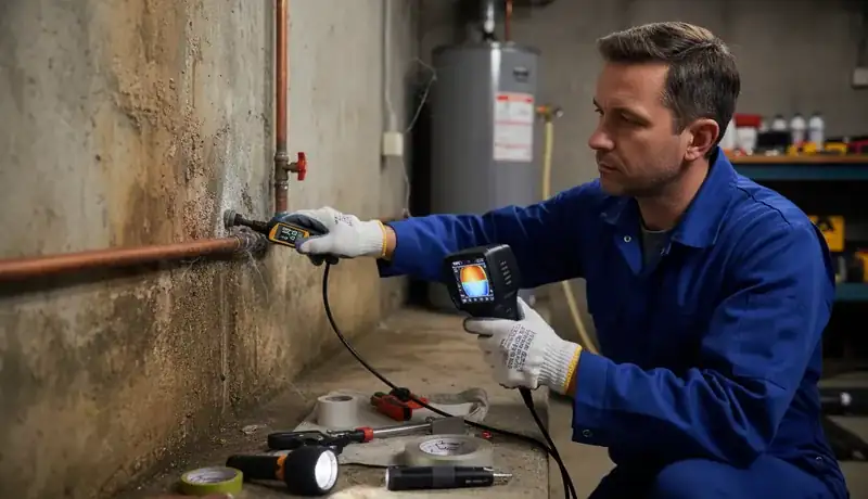 Leak Detection services in Hoxsie, RI.