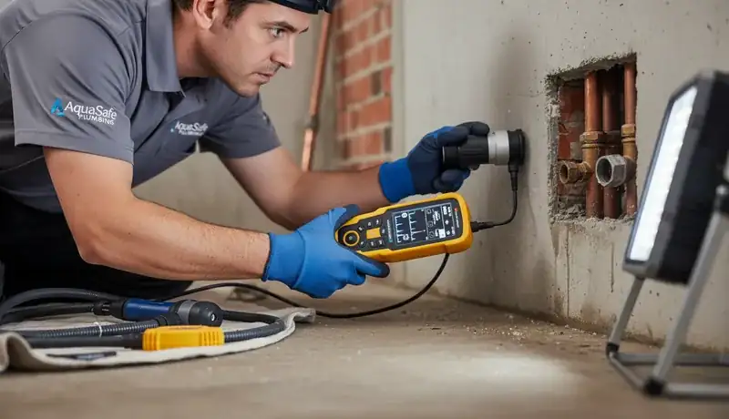 Leak Detection services in Huachuca City, AZ.