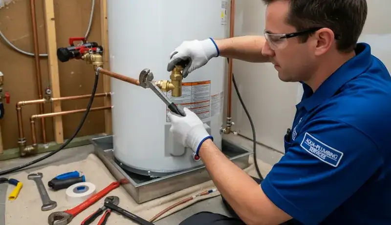 Water Heater Installation services in Hudson, FL.
