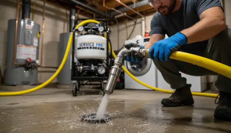 Hydro Jetting services in Hueytown, AL.