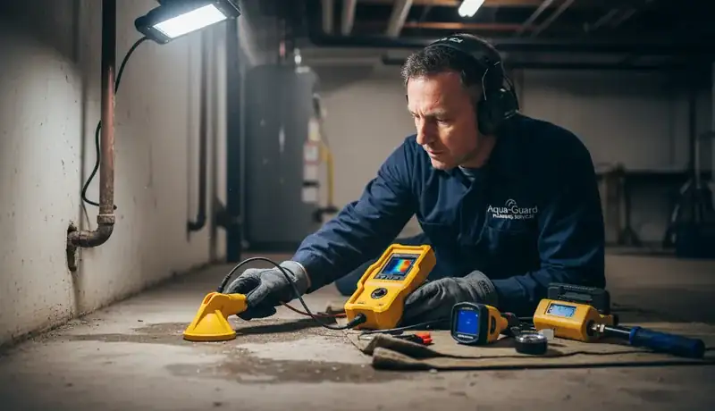 Leak Detection services in Hueytown, AL.
